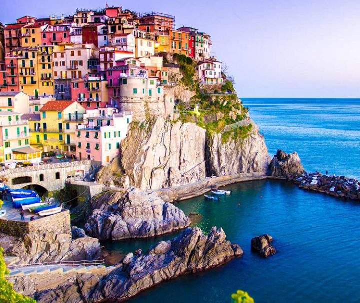 Cinque Terre Liguria Day Tour with Mini Cruise
