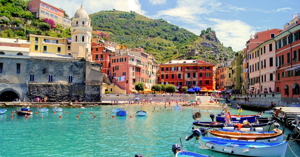 Exploring Ligurian Coast, Cinque Terre and the Alpi Apuane