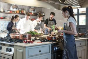 cooking class in tuscany from lucca