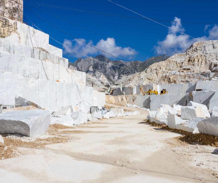 Carrara Marble Tour in Tuscany
