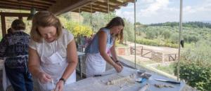 cooking class from lucca's farmhouse