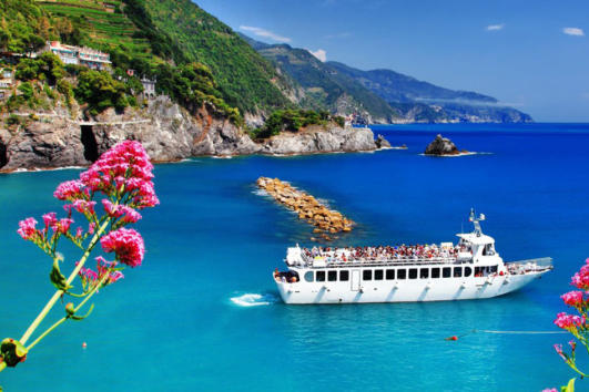 Cinque Terre Tour By Boat