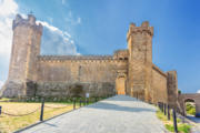 View of Montalcino Fortress