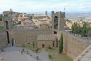 Montalcino Fortress Detail