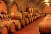 Montalcino Winery Cellar in Tuscany