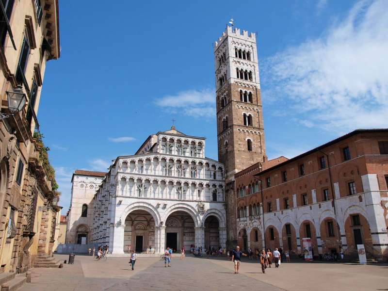 Pisa and Lucca tour