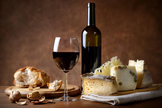 Wine Tasting and Tuscan Food Degustation
