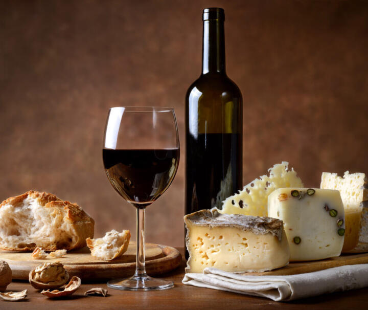 Wine Tasting and Tuscan Food Degustation