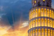 Pisa Leaning Tower by bellaitaliatour