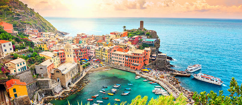 Cinque terre tour from Florence