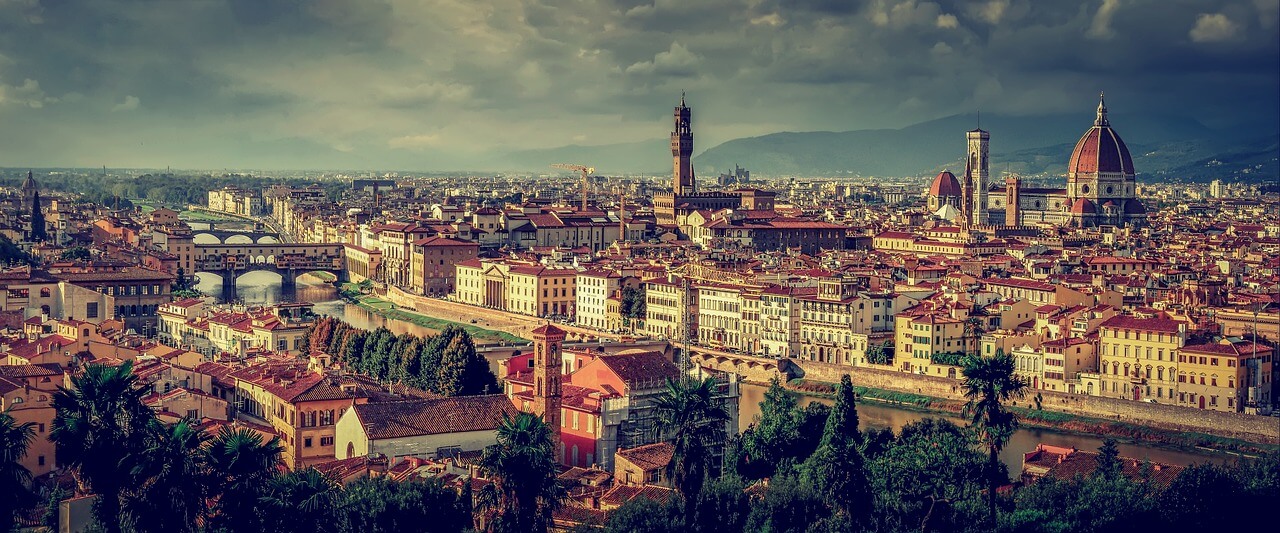 Florence Panoramic View: Tours in Tuscany