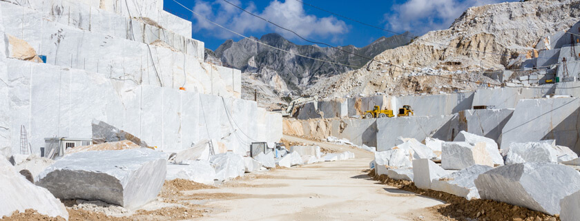 Carrara Marble Quarries Off Road Tour in Tuscany
