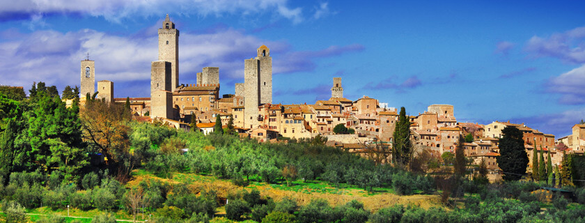 Tuscan Day Tour in San Gimignano and Siena