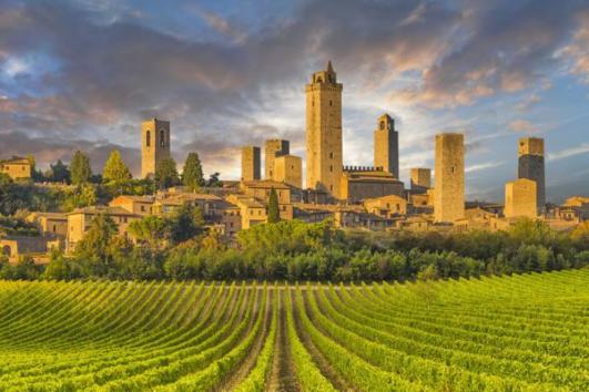 Tuscany tour - Siena and San Gimignano