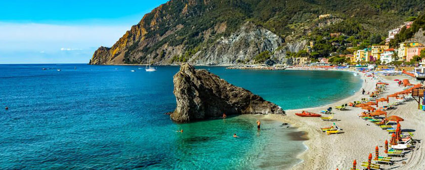 Cinque Terre Shore excursion from La Spezia