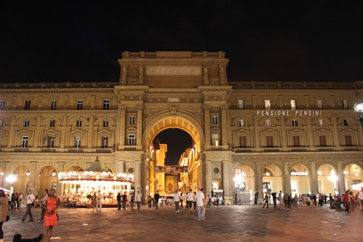 Piazza della Repubblica Firenze