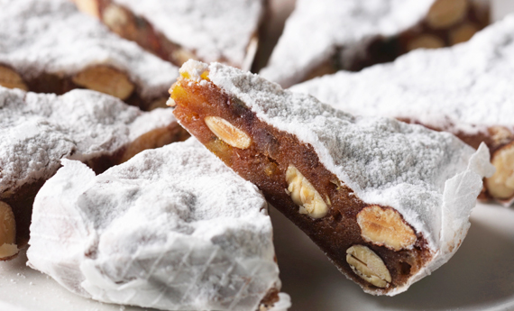 Panforte - Typical Tuscan Dishes