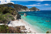 elba island tour by private motor boat